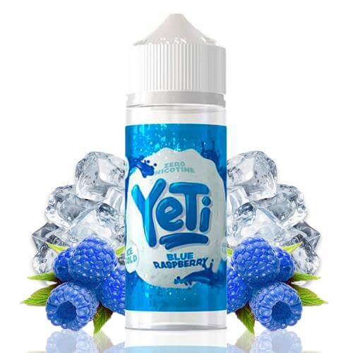 Yeti Ice Cold Blue Raspberry 100ML 2