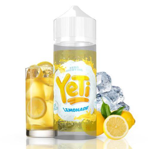 Yeti Ice Cold Lemonade 100ML 2