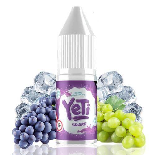 Yeti Sales Grape 10ml 2