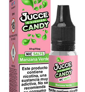Jucce Sales Candy Manzana Verde