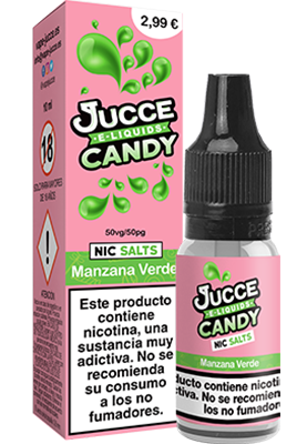 Jucce Sales Candy Manzana Verde 3