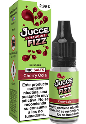 Jucce Sales Fizz Cherry Cola 1