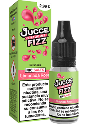 Jucce Sales Fizz Limonada Rosa 2