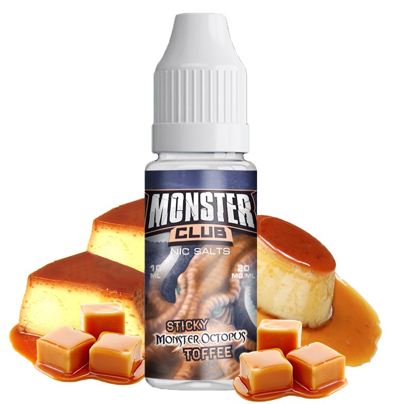 Monster Club Sales Sticky Octopus Tofee 1