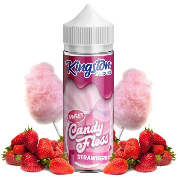 Kingston Sweet Candy Floss Strawberry 100ml 3