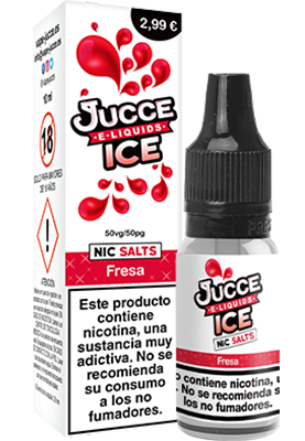 Jucce Sales Ice Fresa 2