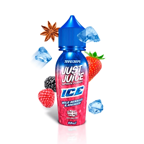 Just Juice Ice Wild Berries Aniseed 50ml 1