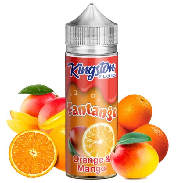 Kingston Orange Mango 100ml 3