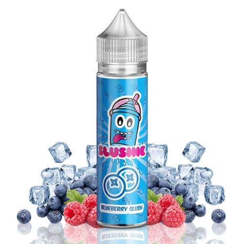 Slushie Blueberry Slush 50ml 1