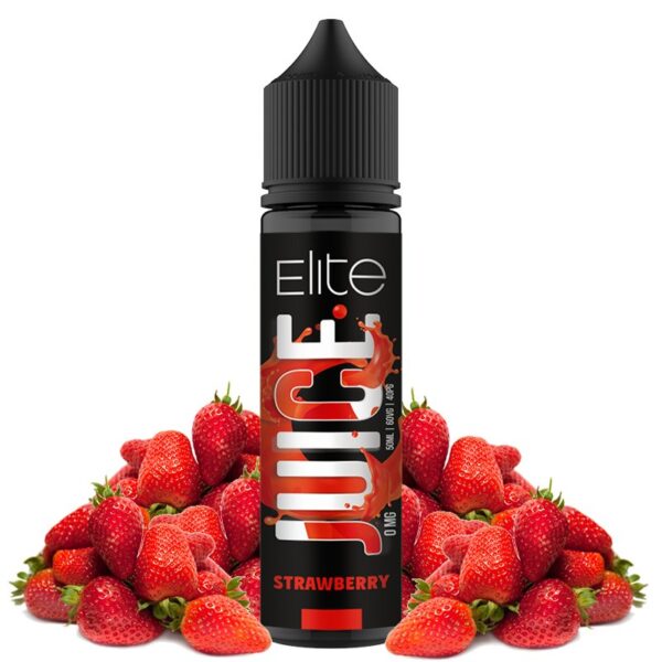 Elite Juice Strawberry 50ml 3