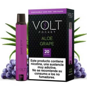 Volt Pocket Desechable Aloe Grape
