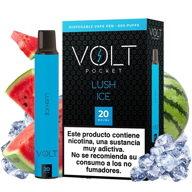 Volt Pocket Desechable Lush Ice 2