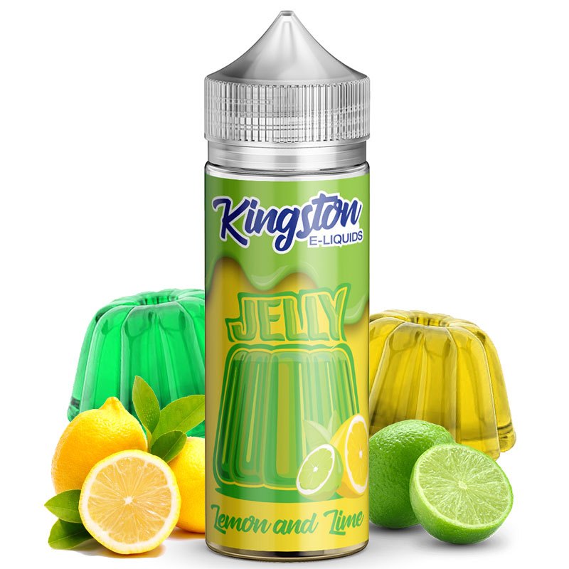 Kingston Jelly Lemon & Lime 100ml 1