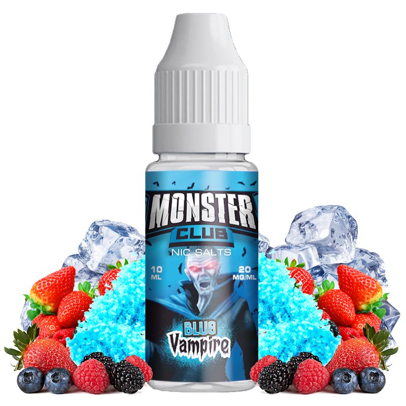 monster club sales blue vampire