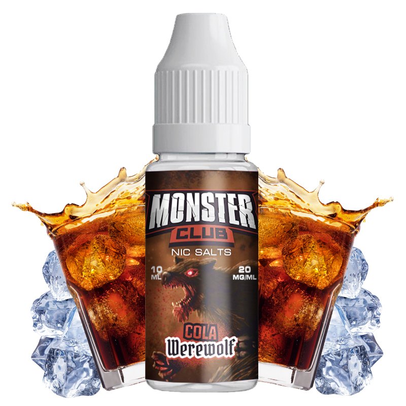 monster club sales cola werewolf