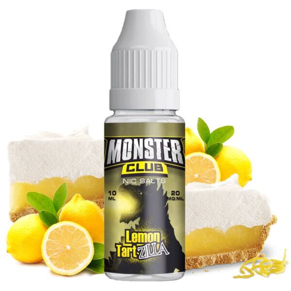 monster club sales lemon tartzilla