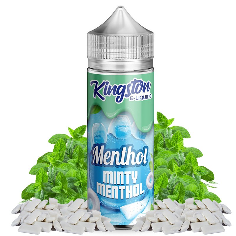 kingston liquids minty menthol