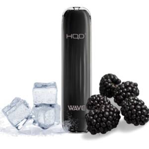 HQD Pod Desechable Black Ice