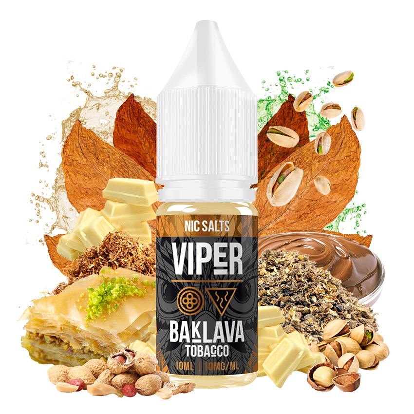 viper sales baklava tobacco 10ml
