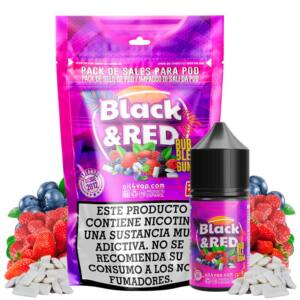 Oil4vap Pack de Sales Black and Red