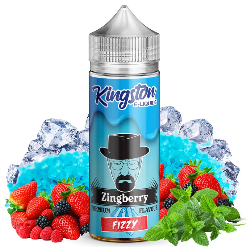 Kingston e-liquids Zingberry Fizzy 100ml