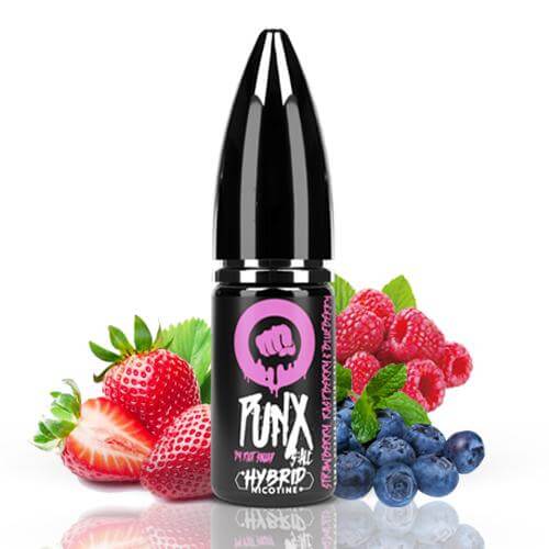 Riot Squad Salt Strawberry Raspberry Blueberry  10ml