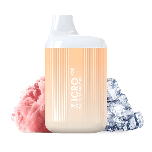 Micro Pod Desechable Cotton Candy Ice 600P 3