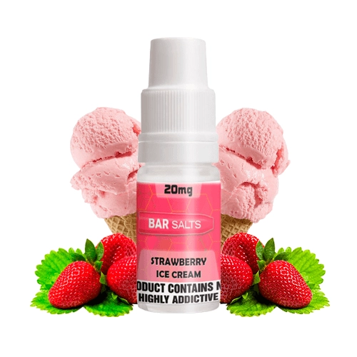 Bar Nic Sales Strawberry Ice Cream 10ml