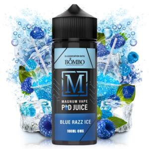 Magnum Vape Blue Razz Ice 100ml