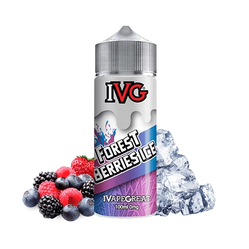 IVG Forest Berries Ice 100ml 3