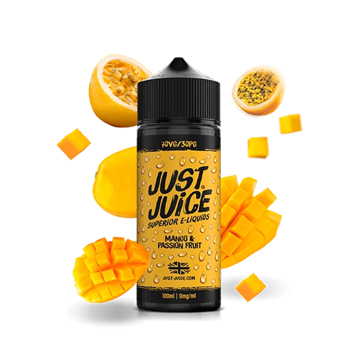 Just Juice Mango Passion Fruit 100ml 2