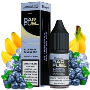 Bar Fuel by Hangsen Sales Blueberry Banana Ice 10ml