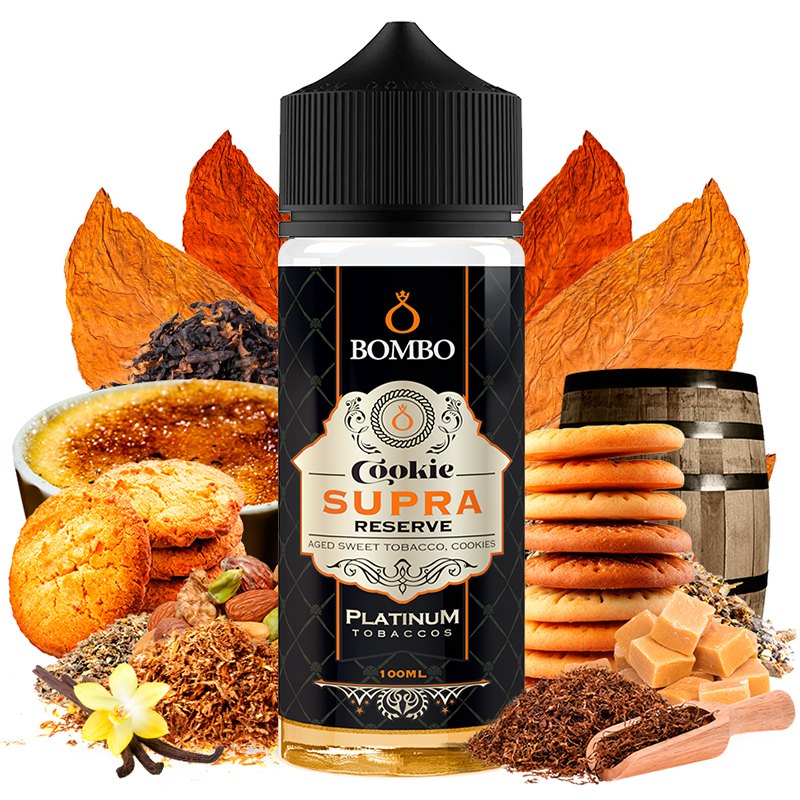 Bombo Platinum Cookie Supra Reserve 100ml