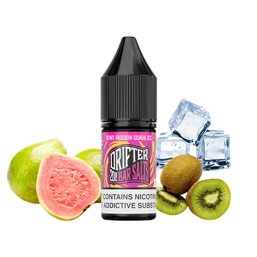 Juice Sauz Drifter Sales Kiwi Passion Guava Ice 10ml