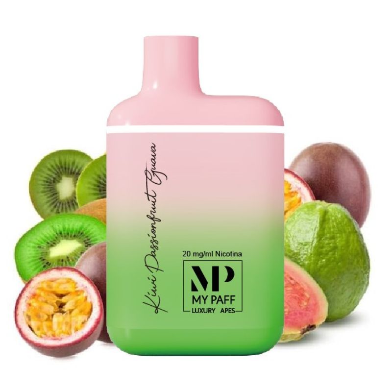 My Paff Desechable Kiwi Passion Fruit Guava 800p