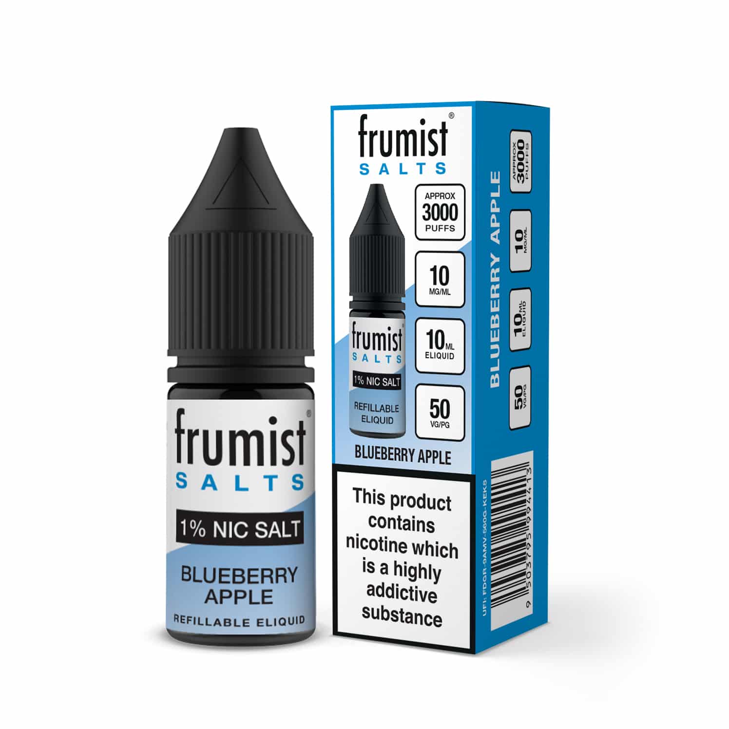 Frumist Sales Blueberry Apple 10ml