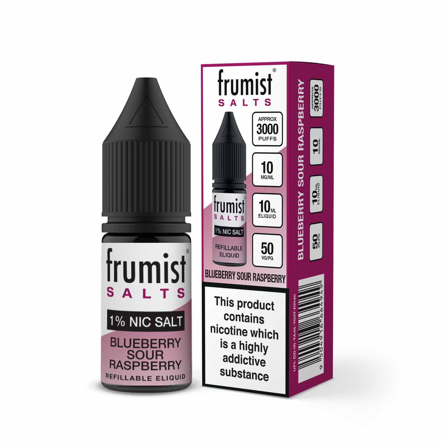 Frumist Sales Blueberry Sour Raspberry 10ml