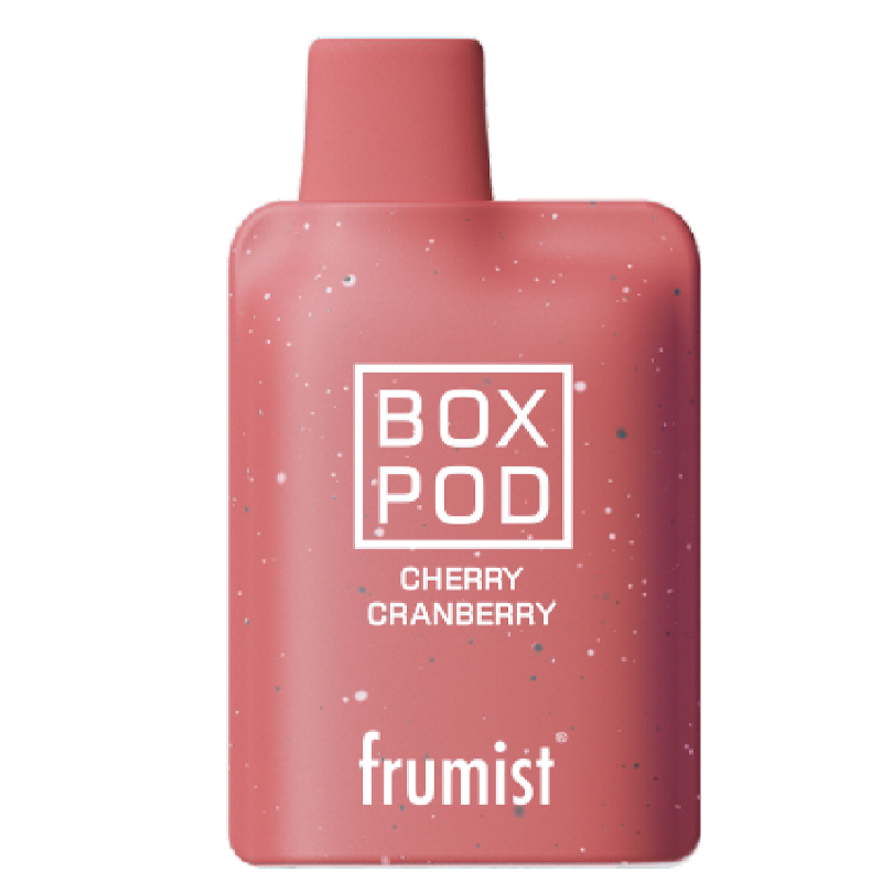 Frumist Desechable Box Pod Cherry Cranberry 600p