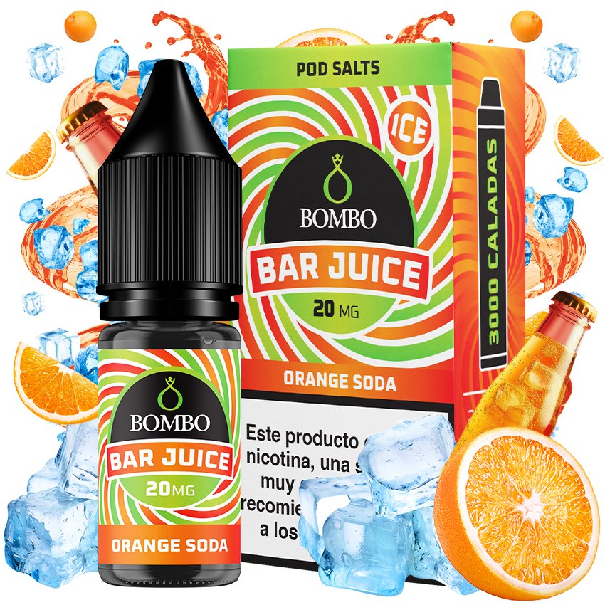 Bar Juice by Bombo Sales Orange Soda Ice 10ml