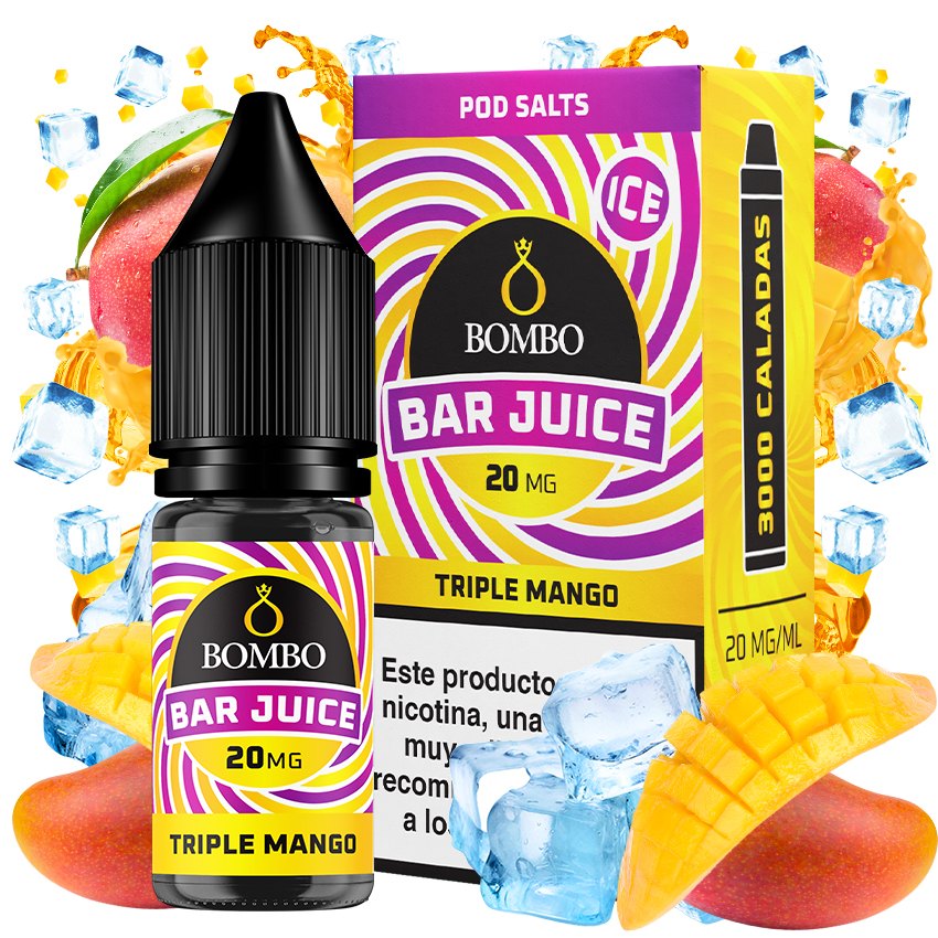Bar Juice by Bombo Sales Triple Mango Ice 10ml