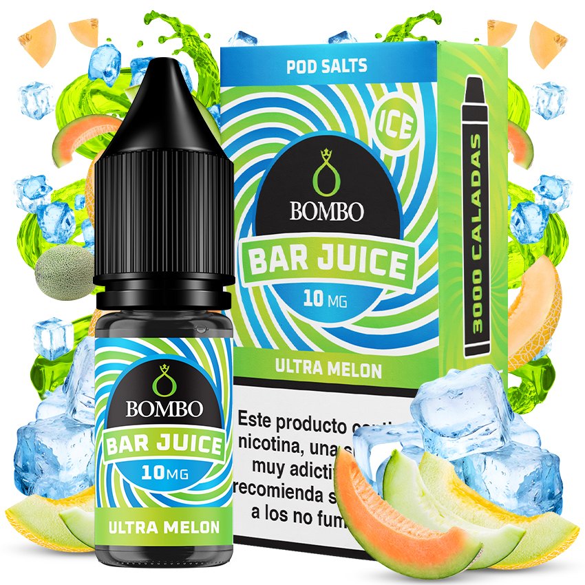 Bar Juice by Bombo Sales Ultra Melon Ice 10ml