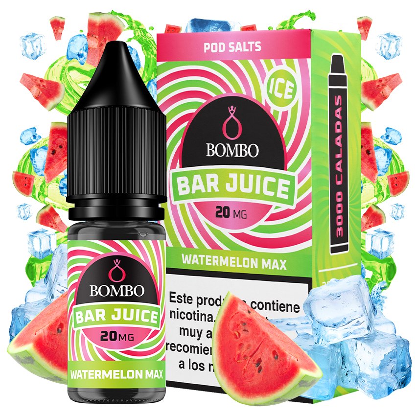 Bar Juice by Bombo Sales Watermelon Max Ice 10ml