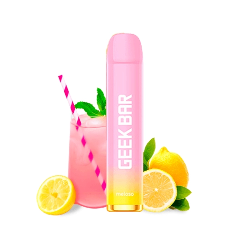 Geek Bar Desechable Pink Lemonade 600P