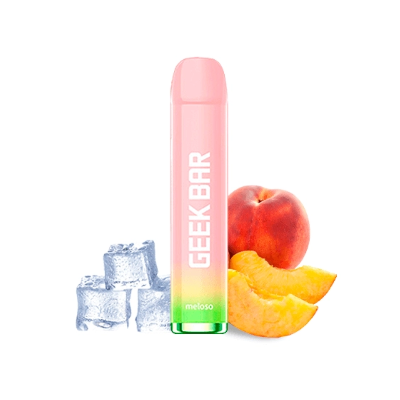 Geek Bar Desechable Peach Ice 600P