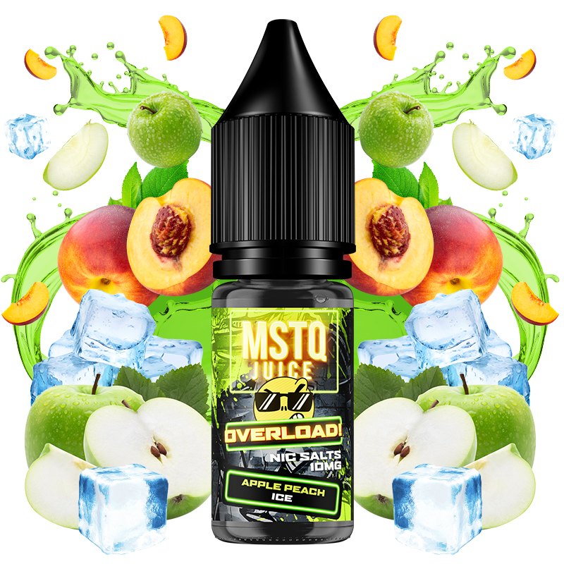 MSTQ Juice Salts Apple Peach Ice 10ml