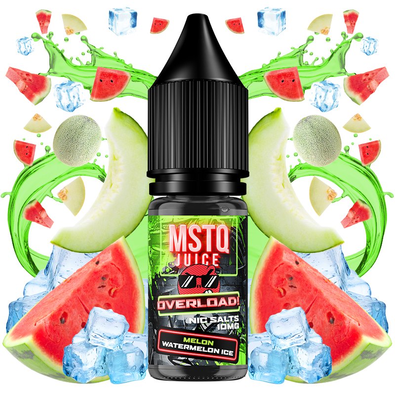 MSTQ Juice Salts Melon Watermelon Ice 100ml