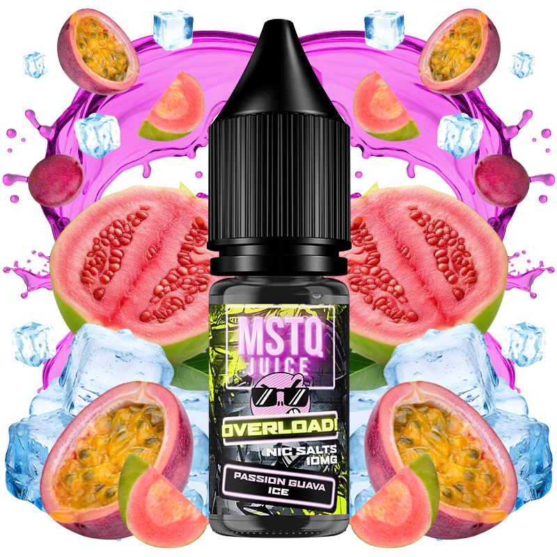 MSTQ Juice Salts Passion Guava Ice 100ml