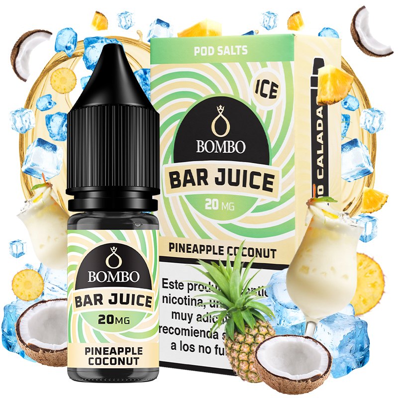Bar Juice by Bombo Pineapple Coconut 10ml