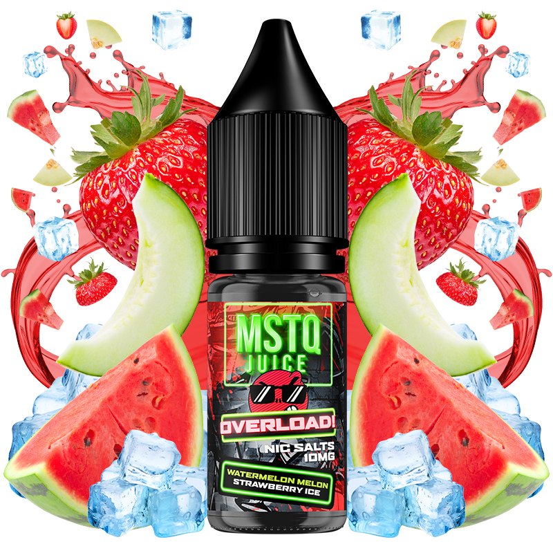 MSTQ Juice Salts Watermelon Melon Strawberry Ice 100ml