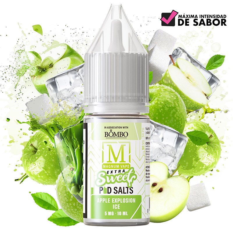Magnum Vape Extra Sales Apple Explosion Ice 10ml